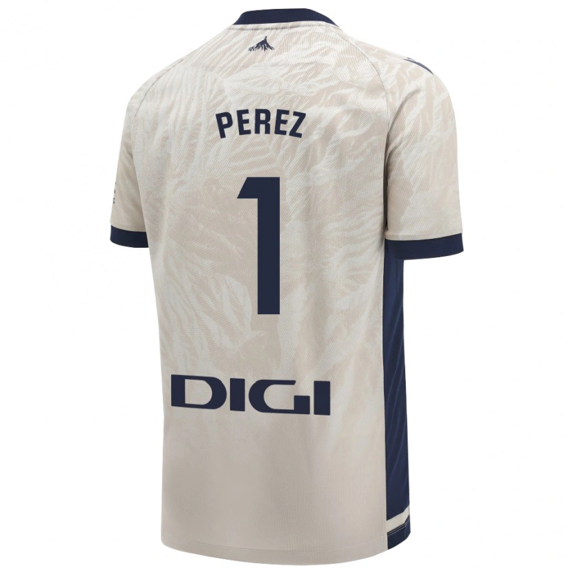 Danxen Kid Silvia Pérez Fernández De Romarategui #1 Light Gray Away Jersey 2024/25 T-Shirt