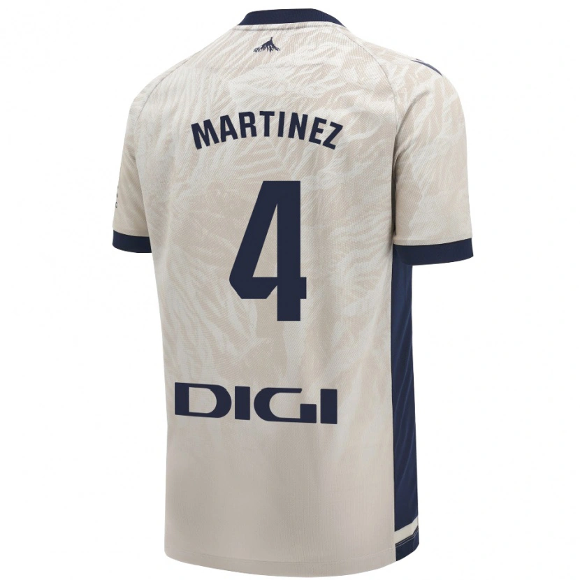 Danxen Kid Vera Martínez Viota #4 Light Gray Away Jersey 2024/25 T-Shirt