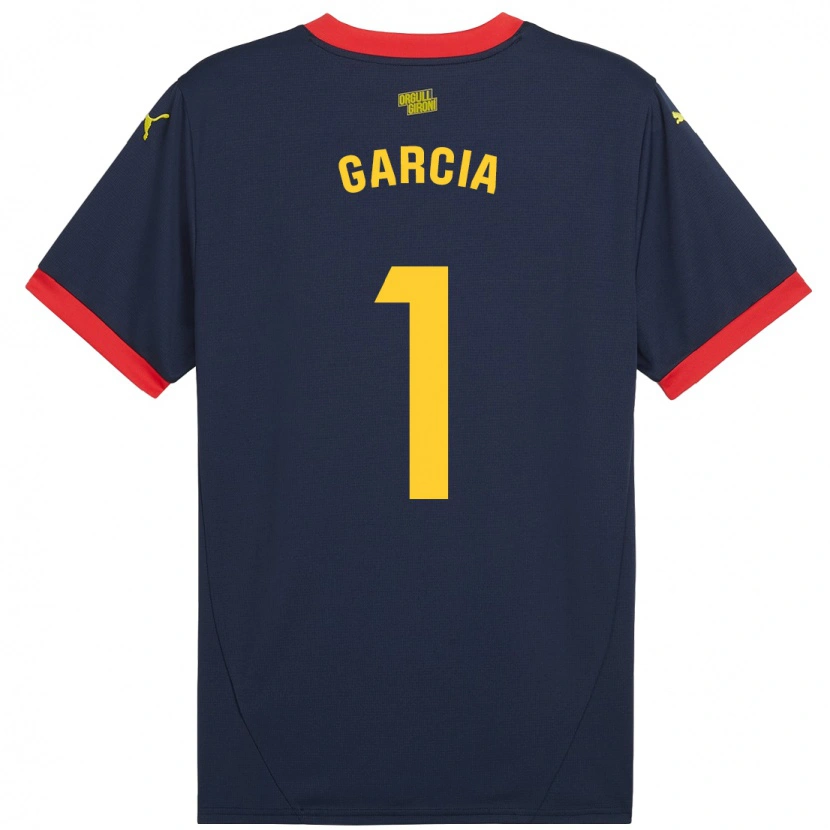 Danxen Kid Lucas García #1 Navy Red Away Jersey 2024/25 T-Shirt