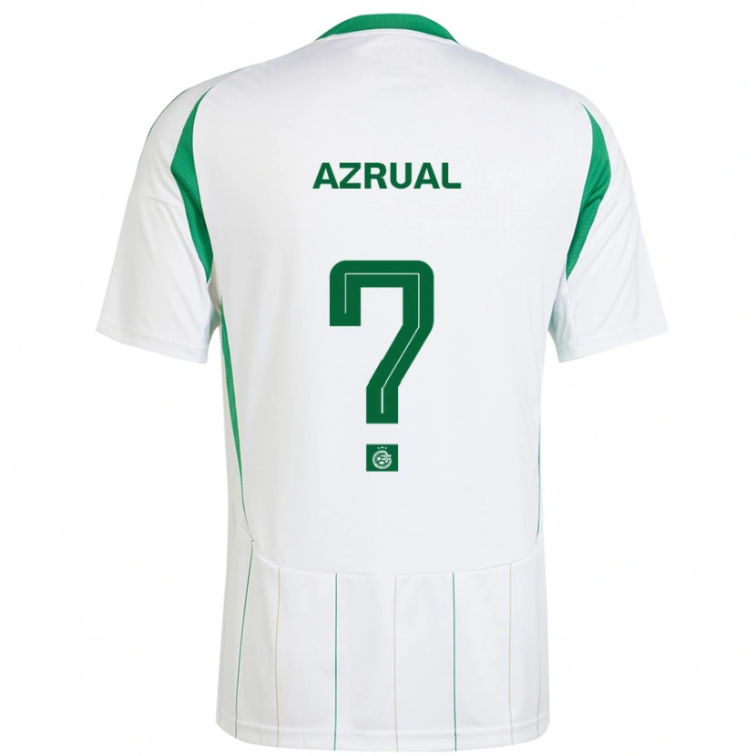 Danxen Kid Adar Azrual #0 White Green Away Jersey 2024/25 T-Shirt