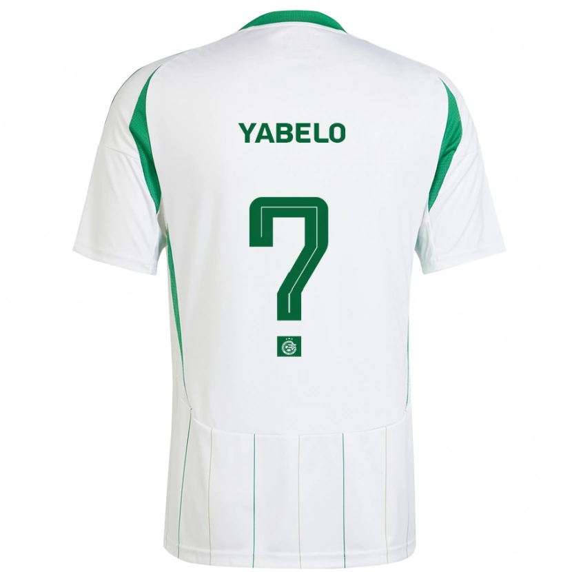 Danxen Kid Getachew Yabelo #0 White Green Away Jersey 2024/25 T-Shirt