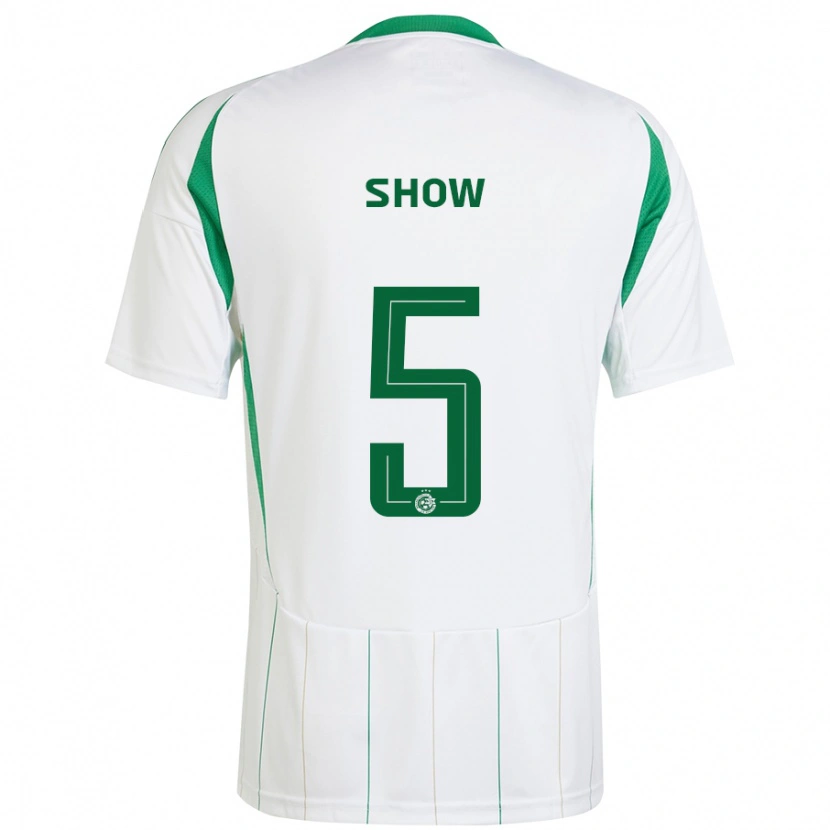 Danxen Kid Show #5 White Green Away Jersey 2024/25 T-Shirt