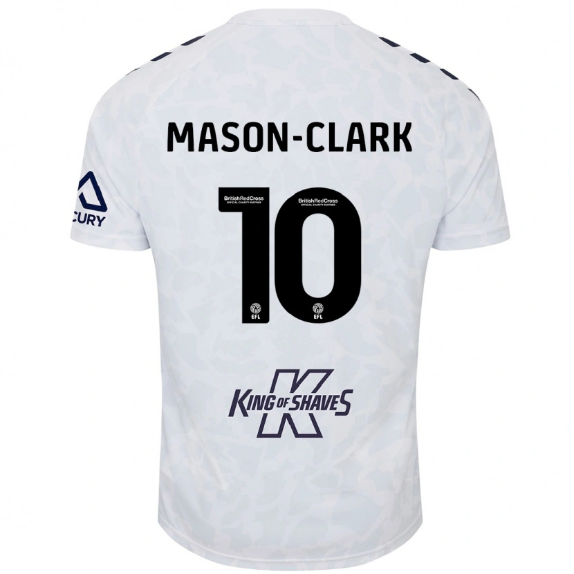 Danxen Kid Ephron Mason-Clark #10 White Away Jersey 2024/25 T-Shirt