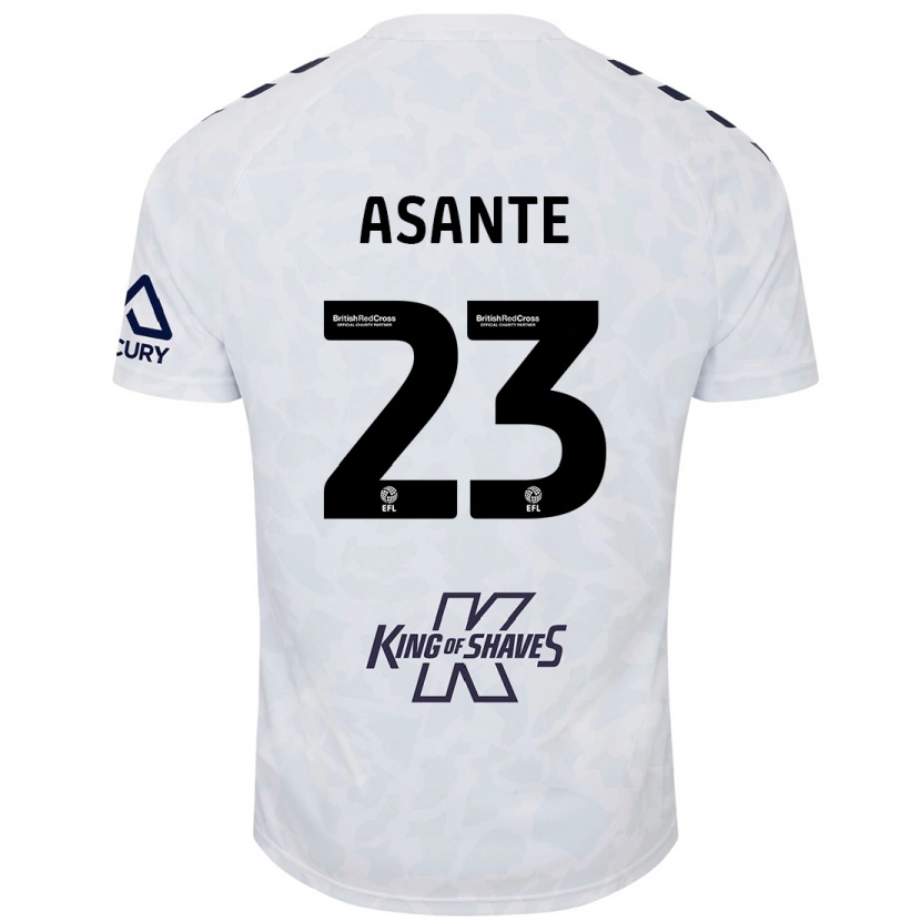 Danxen Kid Brandon Thomas-Asante #23 White Away Jersey 2024/25 T-Shirt