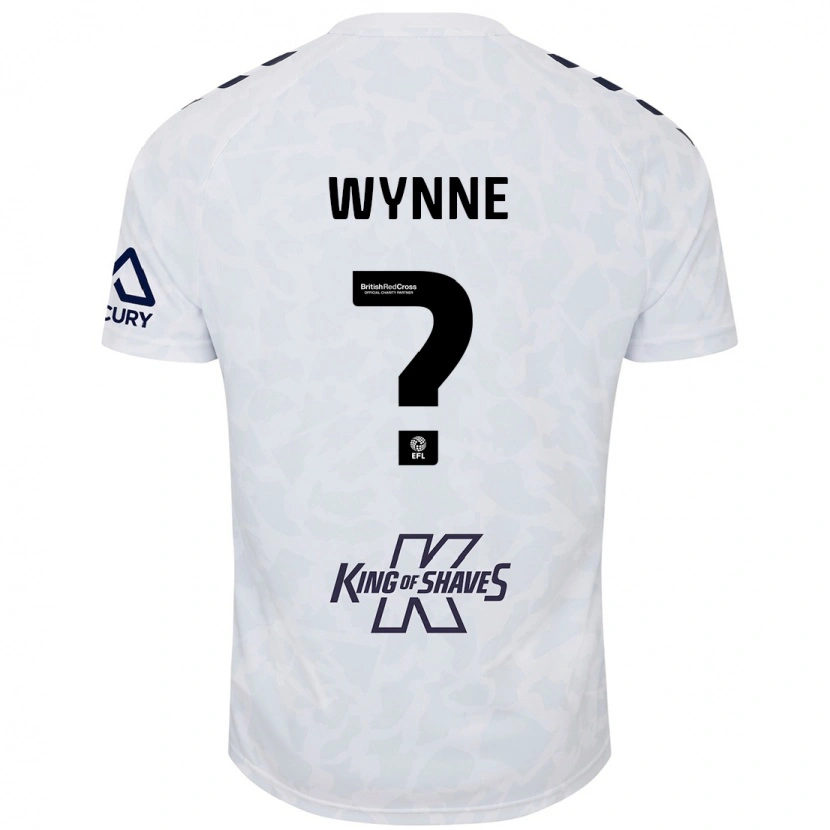 Danxen Kid Joe Wynne #0 White Away Jersey 2024/25 T-Shirt