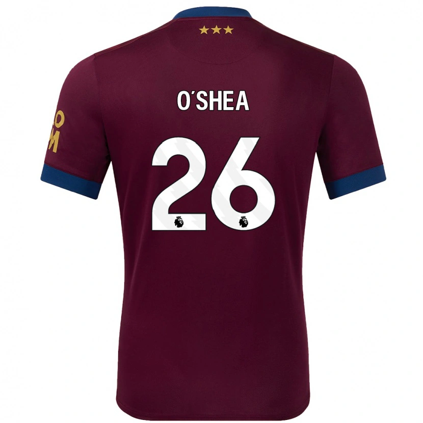 Danxen Kid Dara O'shea #26 Brown Away Jersey 2024/25 T-Shirt