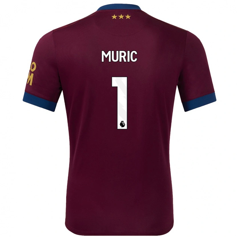 Danxen Kid Arijanet Muric #1 Brown Away Jersey 2024/25 T-Shirt