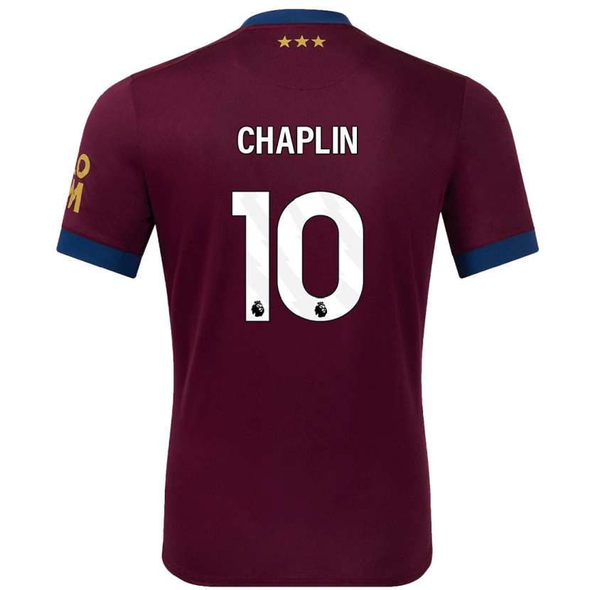 Danxen Kid Conor Chaplin #10 Brown Away Jersey 2024/25 T-Shirt