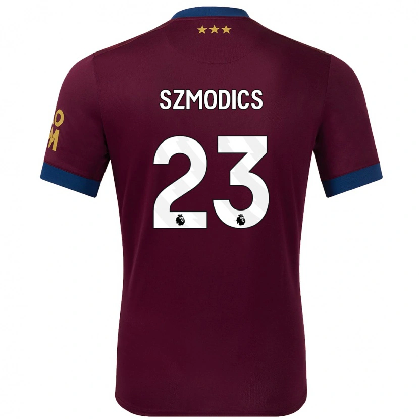 Danxen Kid Sammie Szmodics #23 Brown Away Jersey 2024/25 T-Shirt