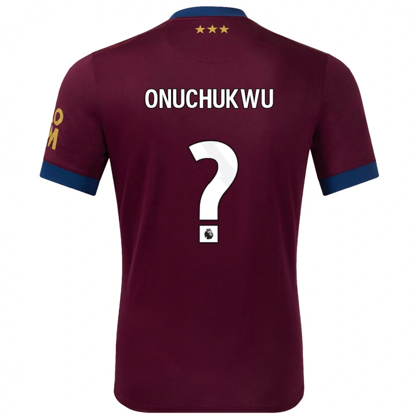 Danxen Kid Abube Onuchukwu #0 Brown Away Jersey 2024/25 T-Shirt