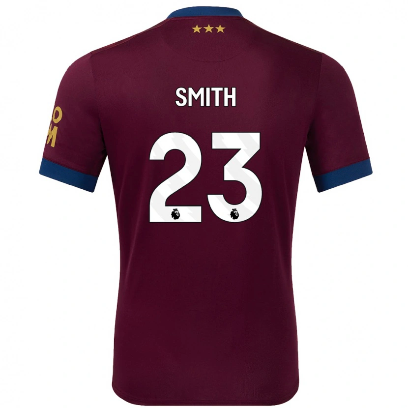 Danxen Kid Abbi Smith #23 Brown Away Jersey 2024/25 T-Shirt