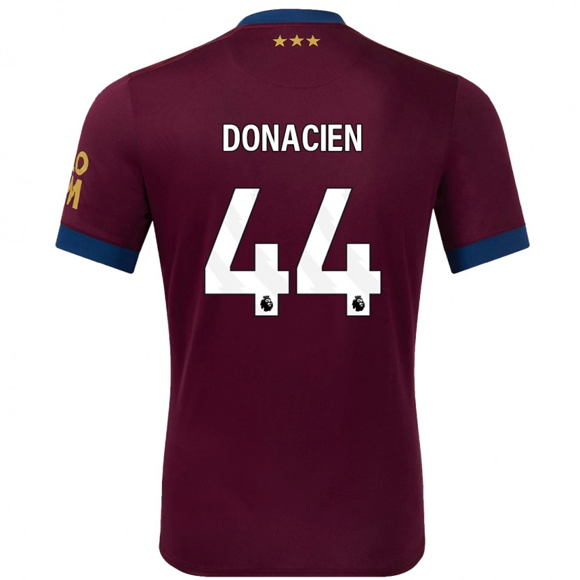 Danxen Kid Janoi Donacien #44 Brown Away Jersey 2024/25 T-Shirt