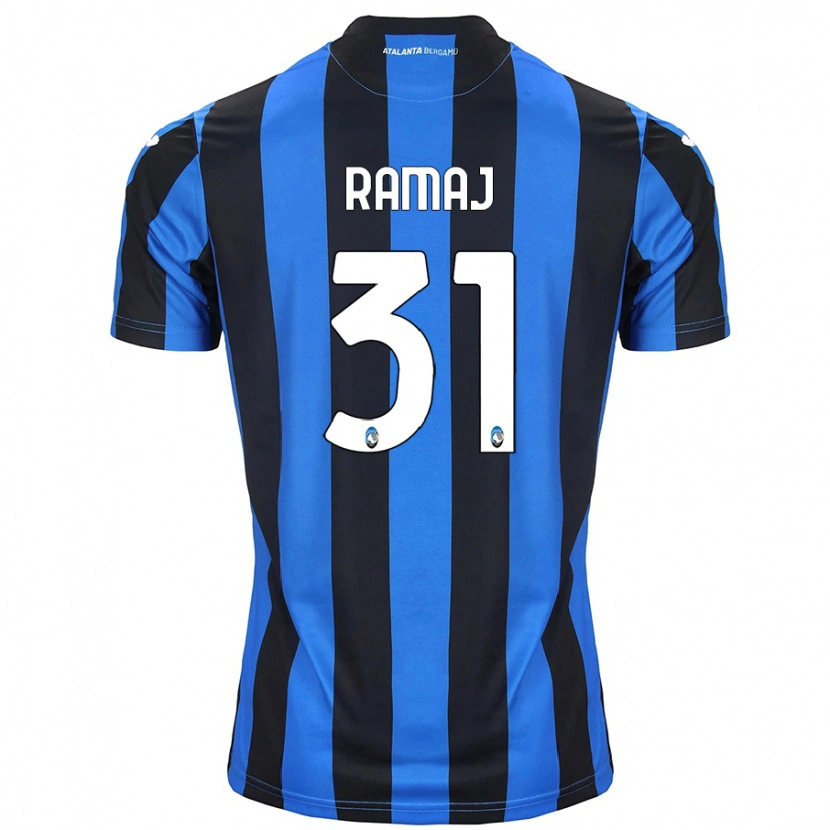 Danxen Men Gabriel Ramaj #31 Blue Black Home Jersey 2024/25 T-Shirt