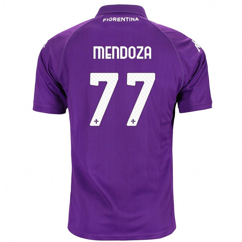 Danxen Men William Mendoza #77 Purple Home Jersey 2024/25 T-Shirt