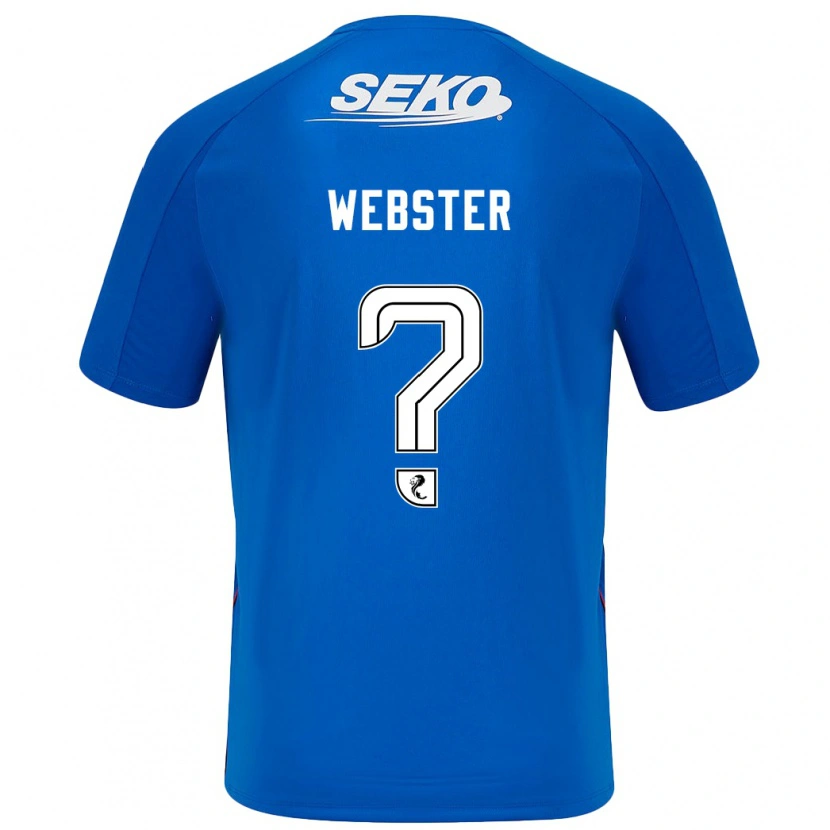 Danxen Men Kristian Webster #0 Dark Blue Home Jersey 2024/25 T-Shirt