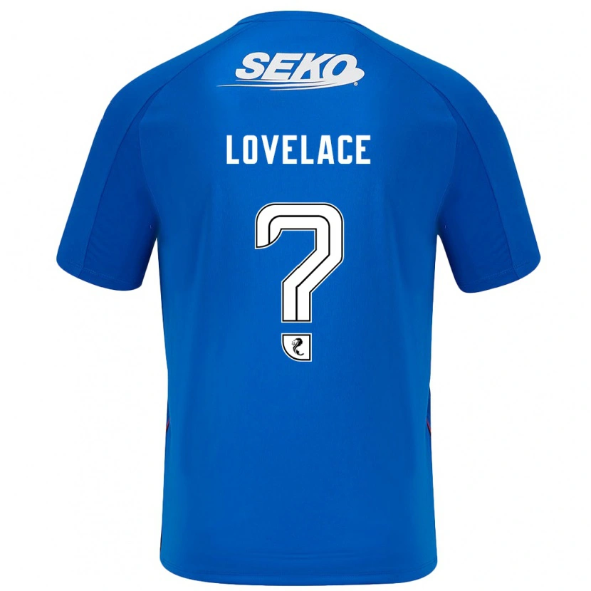 Danxen Men Zak Lovelace #0 Dark Blue Home Jersey 2024/25 T-Shirt