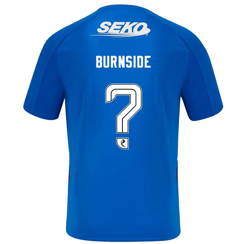 Danxen Men Callum Burnside #0 Dark Blue Home Jersey 2024/25 T-Shirt