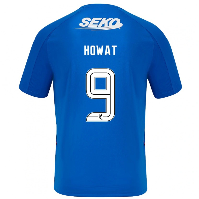 Danxen Men Kirsty Howat #9 Dark Blue Home Jersey 2024/25 T-Shirt