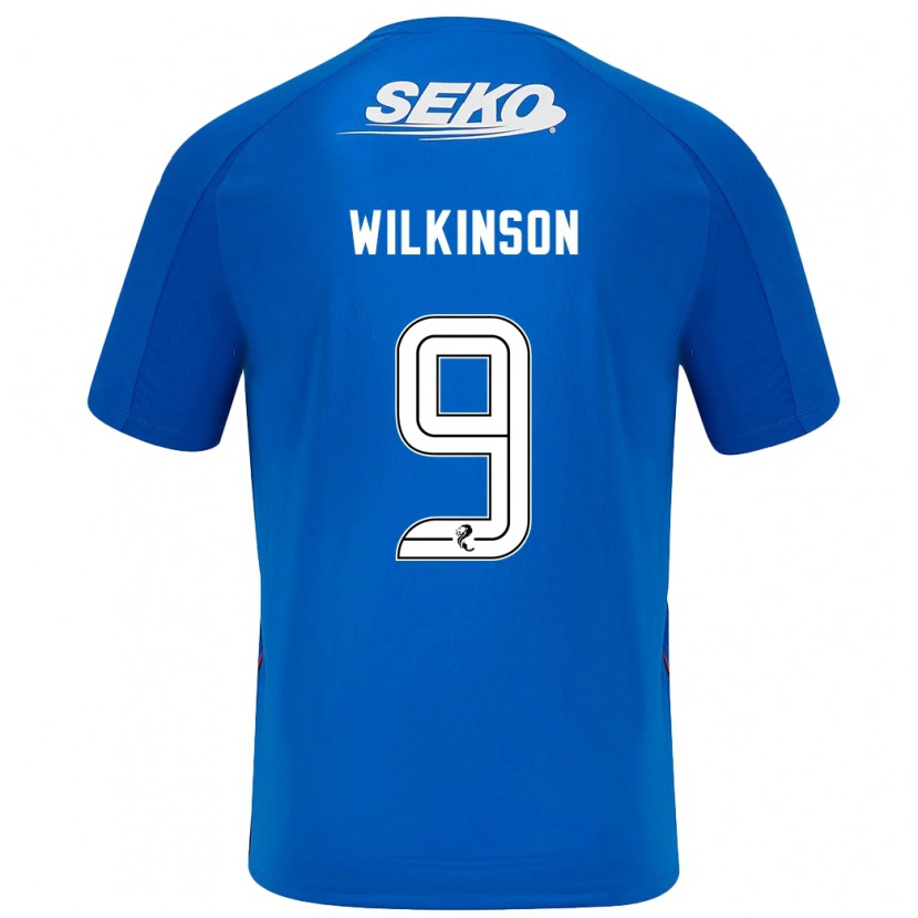 Danxen Men Katie Wilkinson #9 Dark Blue Home Jersey 2024/25 T-Shirt