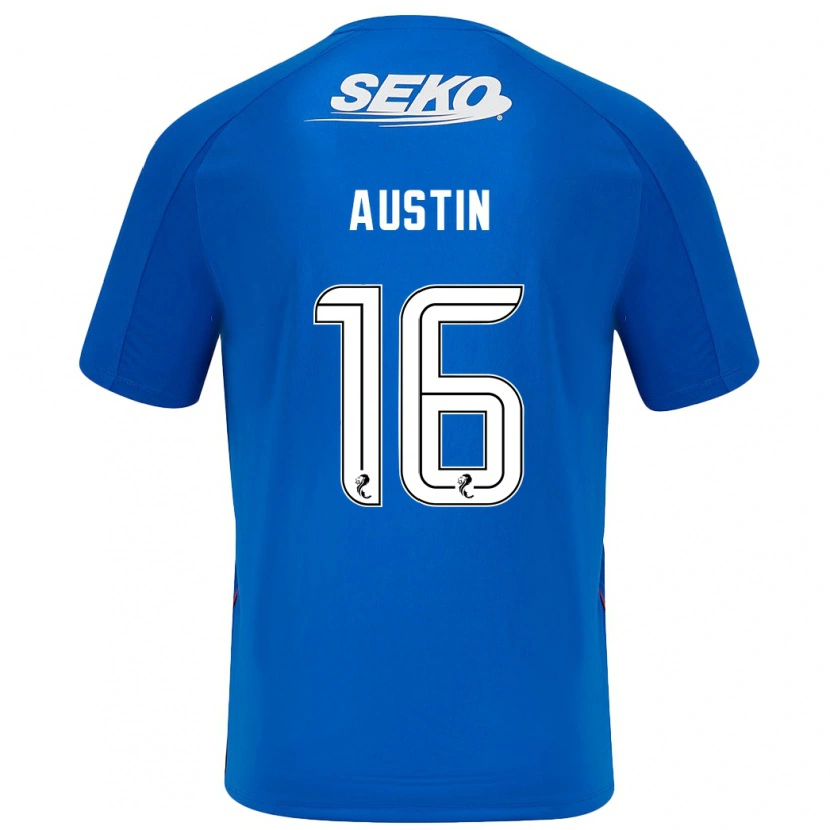 Danxen Men Eilidh Austin #16 Dark Blue Home Jersey 2024/25 T-Shirt