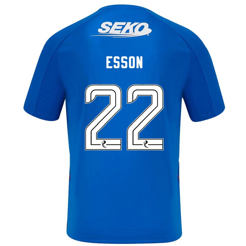 Danxen Men Victoria Esson #22 Dark Blue Home Jersey 2024/25 T-Shirt