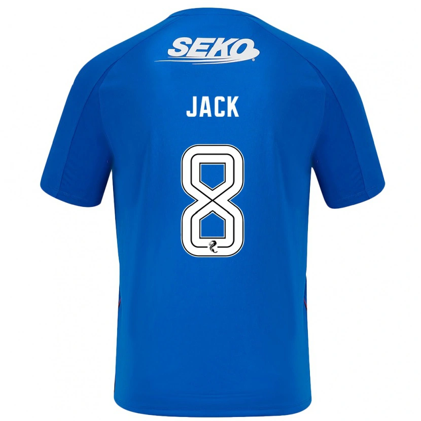 Danxen Men Ryan Jack #8 Dark Blue Home Jersey 2024/25 T-Shirt