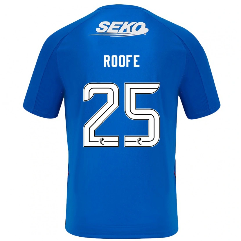 Danxen Men Kemar Roofe #25 Dark Blue Home Jersey 2024/25 T-Shirt