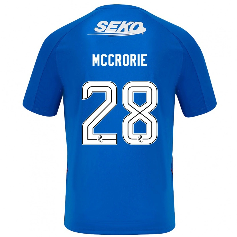 Danxen Men Robby Mccrorie #28 Dark Blue Home Jersey 2024/25 T-Shirt