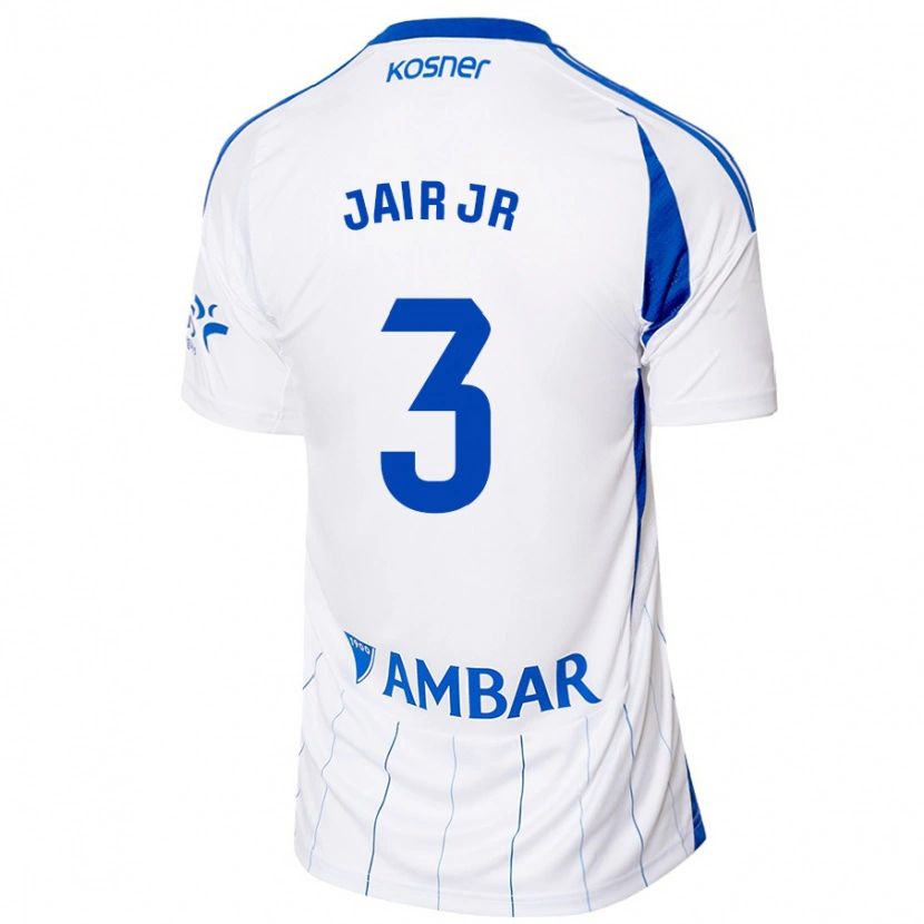 Danxen Men Jair Amador #3 Red White Home Jersey 2024/25 T-Shirt