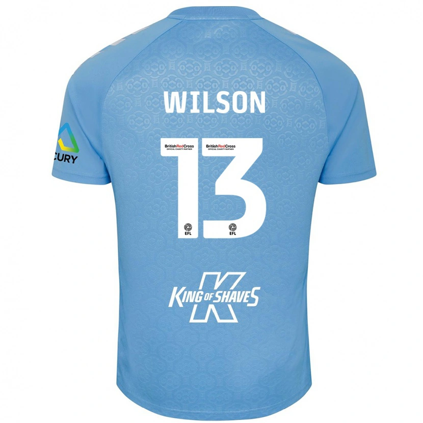 Danxen Men Ben Wilson #13 Blue White Home Jersey 2024/25 T-Shirt