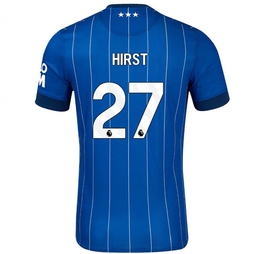 Danxen Men George Hirst #27 Navy Blue Home Jersey 2024/25 T-Shirt