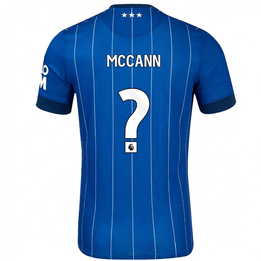 Danxen Men Darragh Mccann #0 Navy Blue Home Jersey 2024/25 T-Shirt