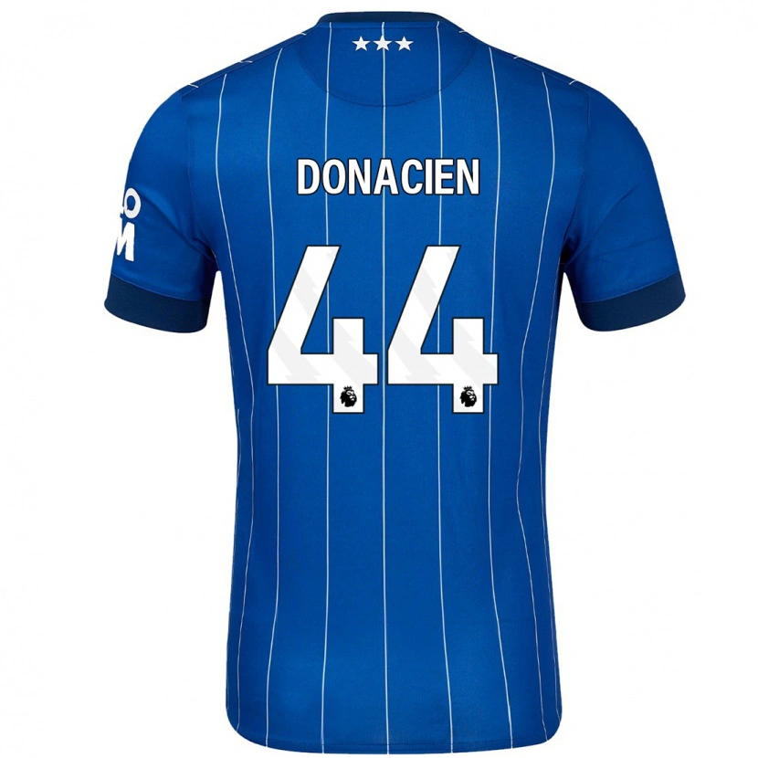 Danxen Men Janoi Donacien #44 Navy Blue Home Jersey 2024/25 T-Shirt