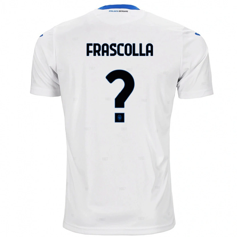 Danxen Men Andrea Frascolla #0 White Away Jersey 2024/25 T-Shirt