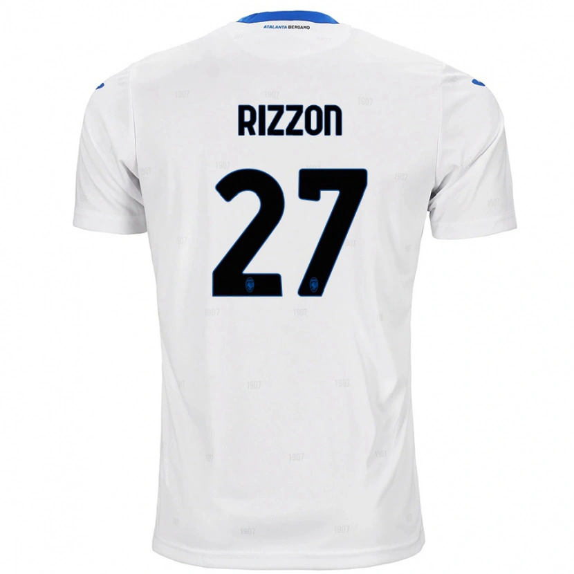 Danxen Men Giulia Rizzon #27 White Away Jersey 2024/25 T-Shirt