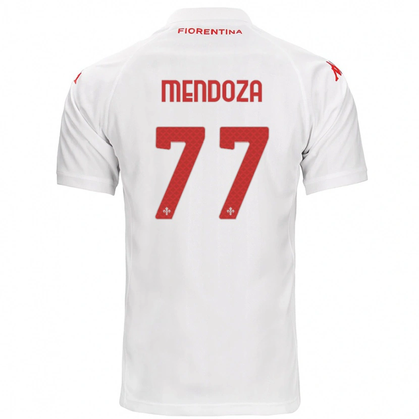 Danxen Men William Mendoza #77 White Away Jersey 2024/25 T-Shirt