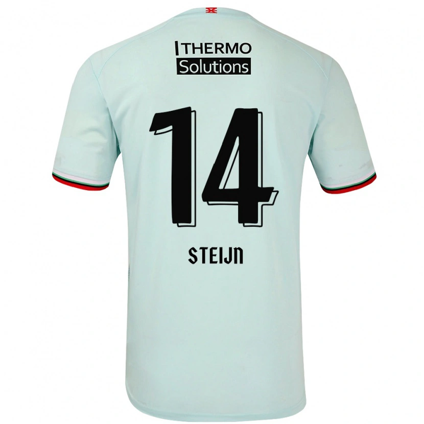 Danxen Men Sem Steijn #14 Light Green Away Jersey 2024/25 T-Shirt