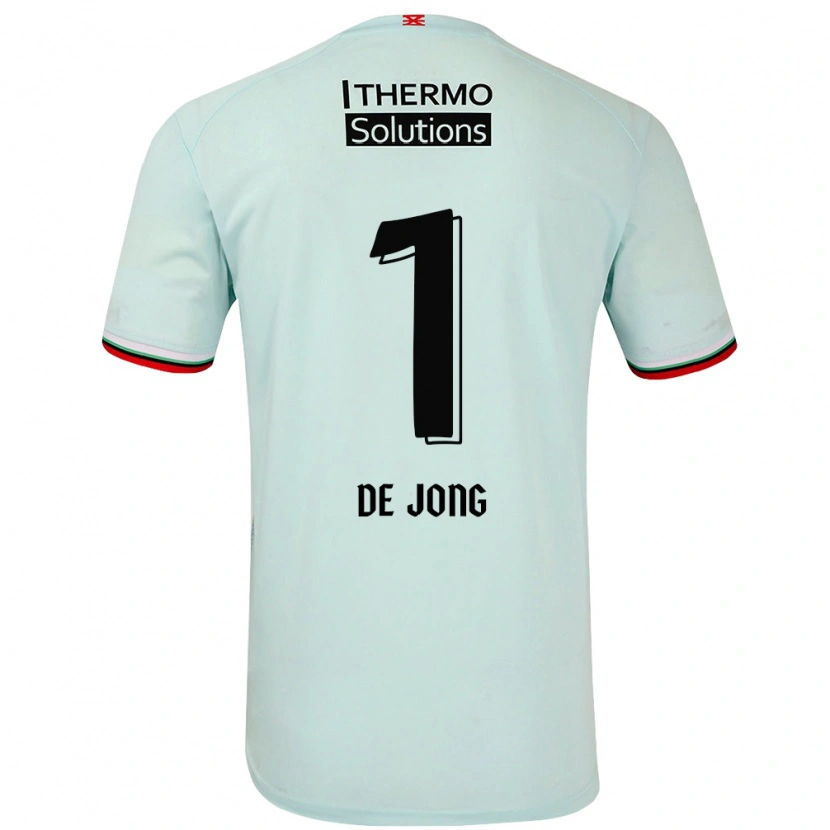 Danxen Men Daniëlle De Jong #1 Light Green Away Jersey 2024/25 T-Shirt