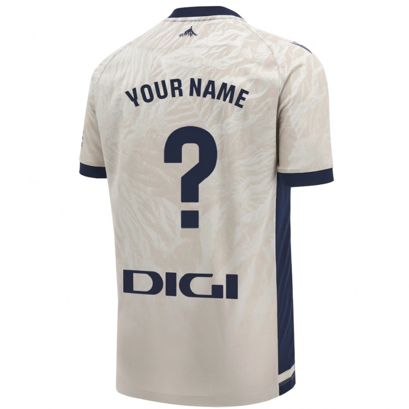 Danxen Men Your Name #0 Light Gray Away Jersey 2024/25 T-Shirt