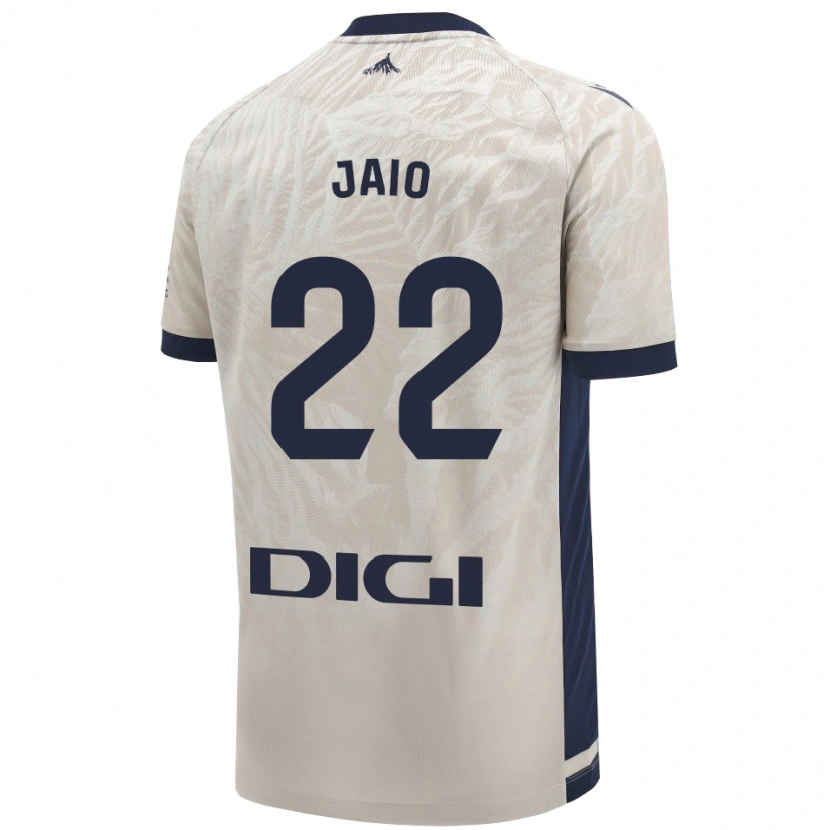 Danxen Men Jaione Larraiotz Senosiain #22 Light Gray Away Jersey 2024/25 T-Shirt