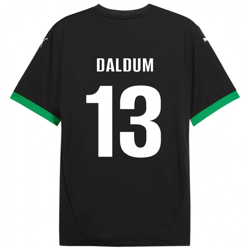 Danxen Women Sonosi Daldum #13 Black Dark Green Home Jersey 2024/25 T-Shirt