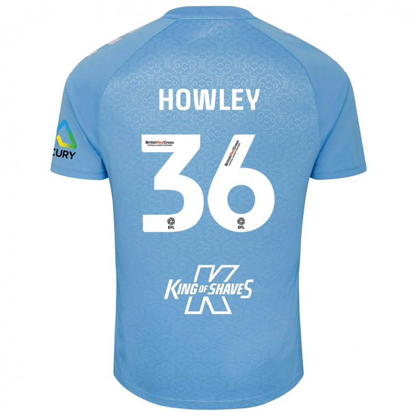 Danxen Women Ryan Howley #36 Blue White Home Jersey 2024/25 T-Shirt