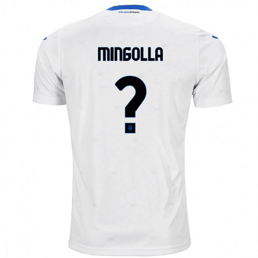 Danxen Women Simone Mingolla #0 White Away Jersey 2024/25 T-Shirt