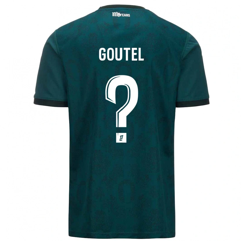 Danxen Women Farid Goutel #0 Dark Green Away Jersey 2024/25 T-Shirt