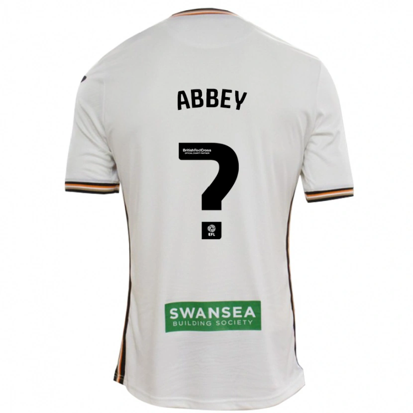 Danxen Kid Nelson Abbey #0 White Home Jersey 2024/25 T-Shirt