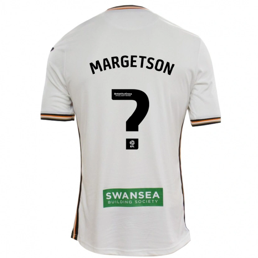 Danxen Kid Kit Margetson #0 White Home Jersey 2024/25 T-Shirt