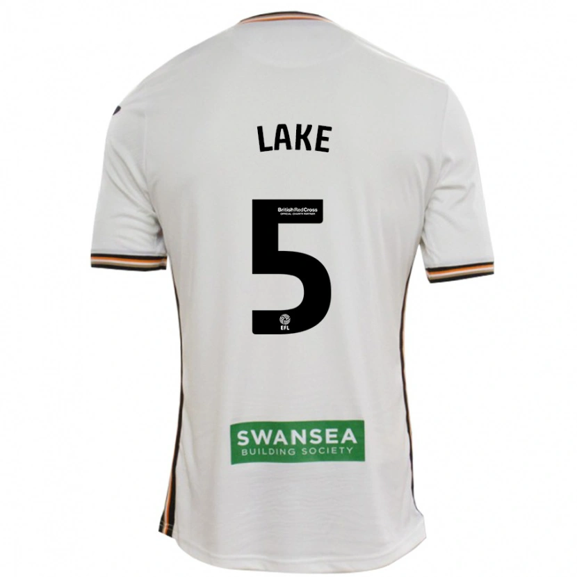 Danxen Kid Ellie Lake #5 White Home Jersey 2024/25 T-Shirt