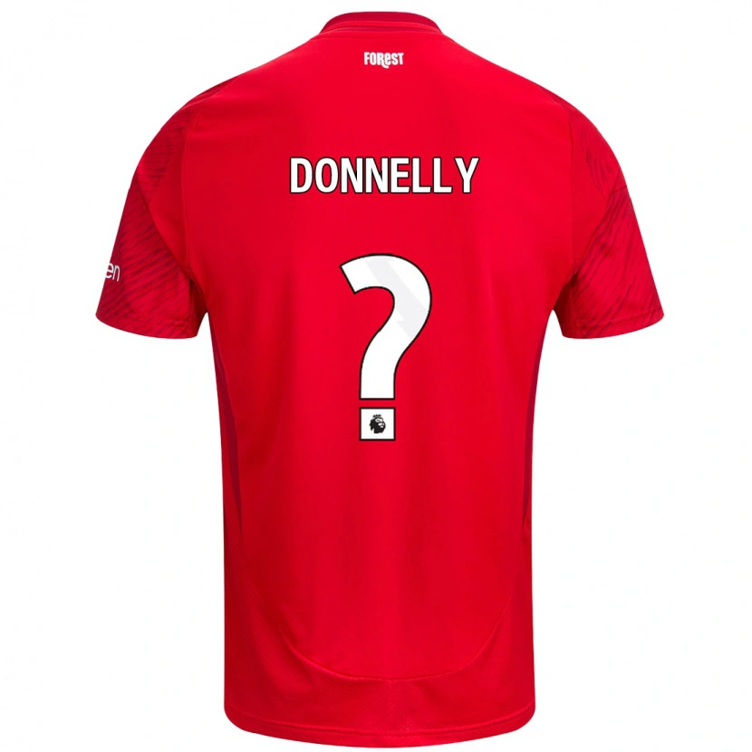 Danxen Kid Aaron Donnelly #0 Red White Home Jersey 2024/25 T-Shirt