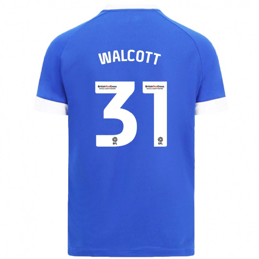 Danxen Kid Malachi Fagan-Walcott #31 Sky Blue Home Jersey 2024/25 T-Shirt