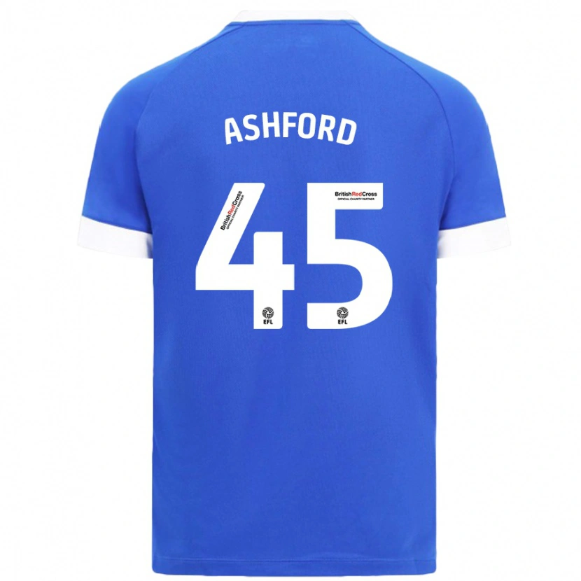 Danxen Kid Cian Ashford #45 Sky Blue Home Jersey 2024/25 T-Shirt